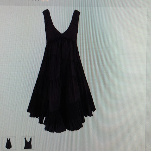 BOTTEGA VENETA Ruched Silk Taffeta Dress Size USM/ 38 Euro.  Will fit S/M/L/XL - Picture 8 of 10